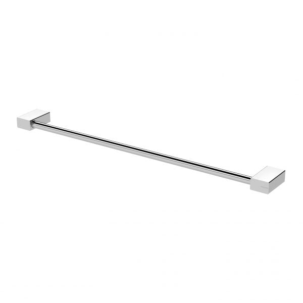 Phoenix Lexi MKII Single Towel Rail 600mm, Chrome