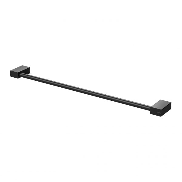 Phoenix Lexi MKII Single Towel Rail 600mm, Matte Black
