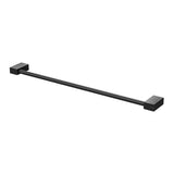 Phoenix Lexi MKII Single Towel Rail 800mm | Matte Black |