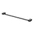 Phoenix Lexi MKII Single Towel Rail 800mm | Matte Black |