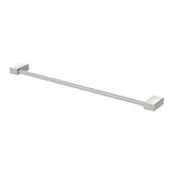 Phoenix Lexi MKII Single Towel Rail 600mm | Brushed Nickel |