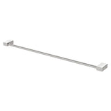 Phoenix Lexi MKII Single Towel Rail 800mm | Brushed Nickel |