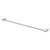Phoenix Lexi MKII Single Towel Rail 800mm | Brushed Nickel |