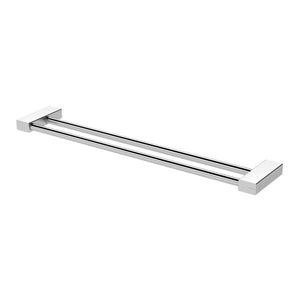 Phoenix Lexi MKII Double Towel Rail 600mm | Chrome |