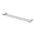 Phoenix Lexi MKII Double Towel Rail 600mm | Brushed Nickel |