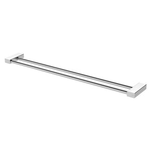 Phoenix Lexi MKII Double Towel Rail 800mm | Chrome |
