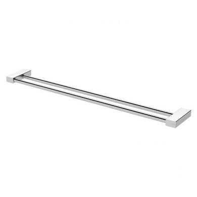 Phoenix Lexi MKII Double Towel Rail 800mm | Chrome |