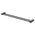 Phoenix Lexi MKII Double Towel Rail 800mm | Matte Black |