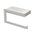 Phoenix Lexi MKII Toilet Roll Holder | Brushed Nickel |