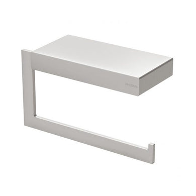 Phoenix Lexi MKII Toilet Roll Holder | Brushed Nickel |