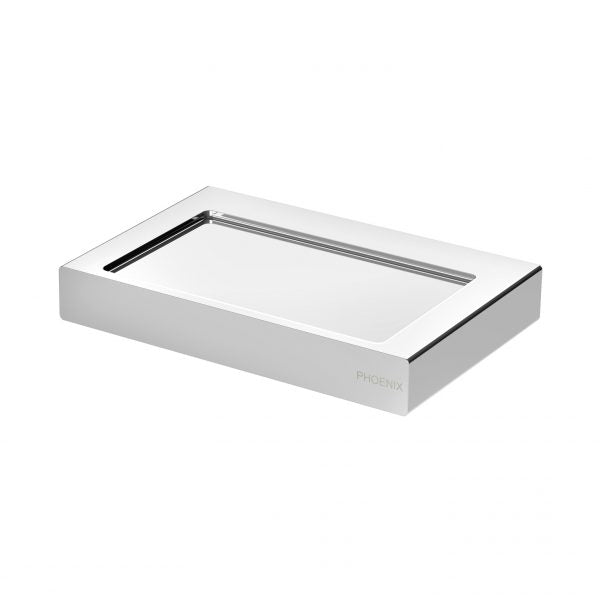 Phoenix Lexi MKII Soap Dish, Chrome