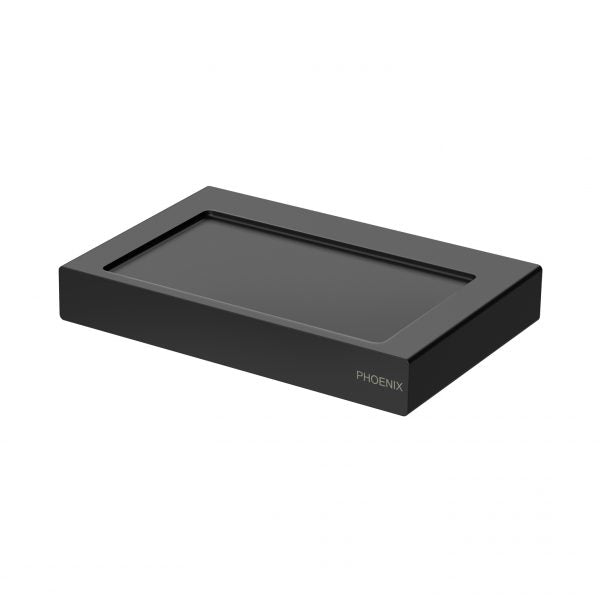 Phoenix Lexi MKII Soap Dish, Matte Black