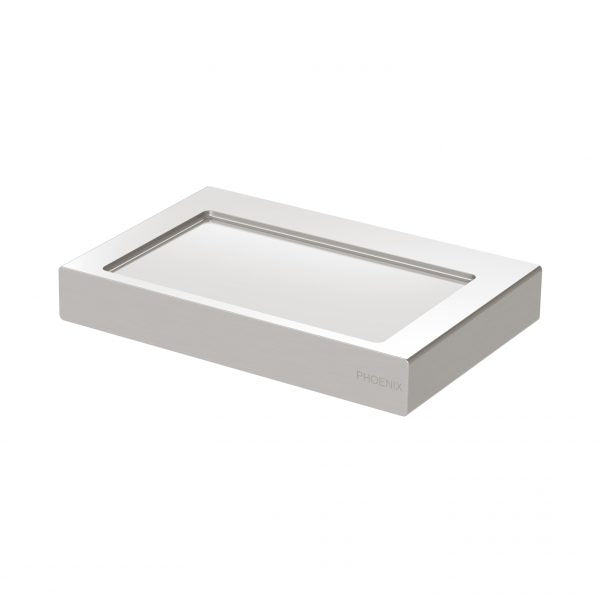 Phoenix Lexi MKII Soap Dish, Brushed Nickel