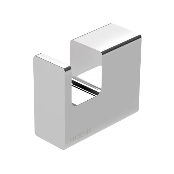 Phoenix Lexi MKII Robe Hook, Chrome