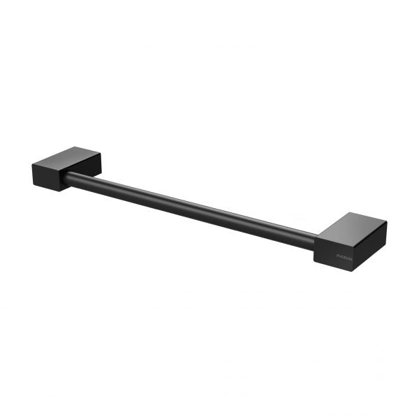 Phoenix Lexi MKII Hand Towel Rail 350mm, Matte Black