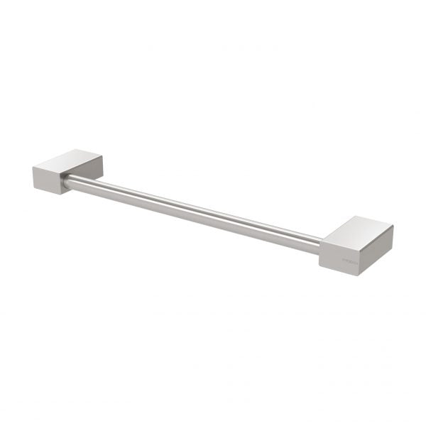 Phoenix Lexi MKII Hand Towel Rail 350mm, Brushed Nickel