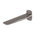 Phoenix Nuage Wall Basin/ Bath Outlet 200mm | Brushed Carbon |