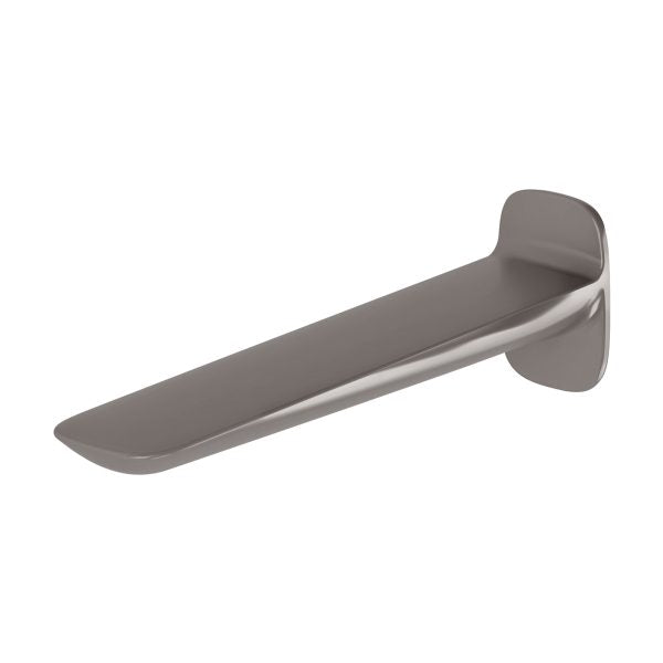 Phoenix Nuage Wall Basin/ Bath Outlet 200mm, Brushed Carbon