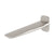 Phoenix Nuage Wall Basin/ Bath Outlet 200mm | Brushed Nickel |