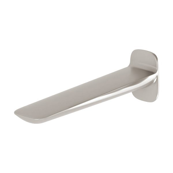Phoenix Nuage Wall Basin/ Bath Outlet 200mm, Brushed Nickel