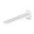Phoenix Nuage Wall Basin/ Bath Outlet 200mm | Matte White |