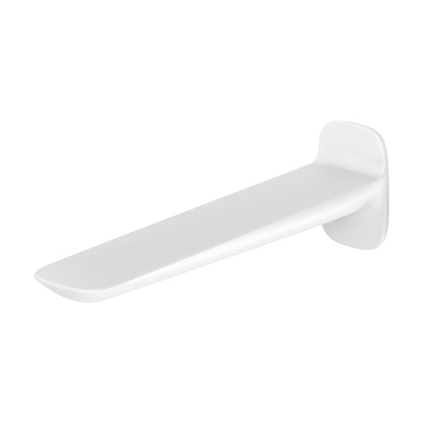 Phoenix Nuage Wall Basin/ Bath Outlet 200mm, Matte White