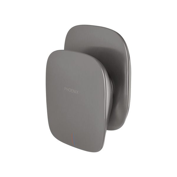 Phoenix Nuage Shower/ Wall Mixer, Brushed Carbon