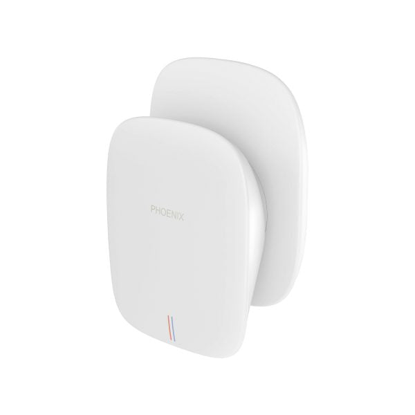 Phoenix Nuage Shower/ Wall Mixer, Matte White