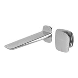Phoenix Nuage Wall Basin/ Bath Mixer Set 200mm | Chrome |