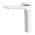 Phoenix Nuage Vessel Mixer | Matte White |