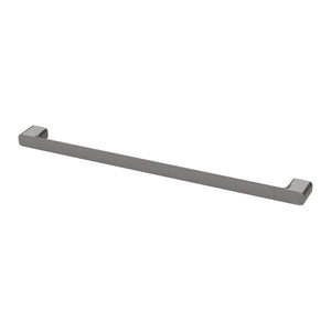 Phoenix Nuage Single Towel Rail 600mm | Brushed Carbon |