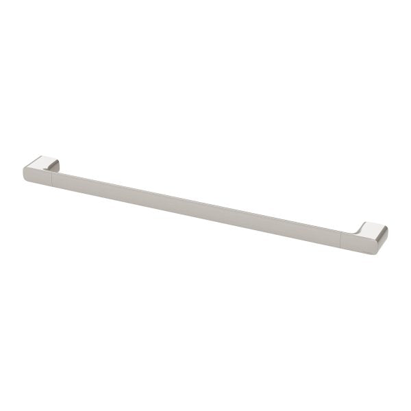 Phoenix Nuage Single Towel Rail 600mm, Brushed Nickel