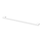 Phoenix Nuage Single Towel Rail 600mm | Matte White |