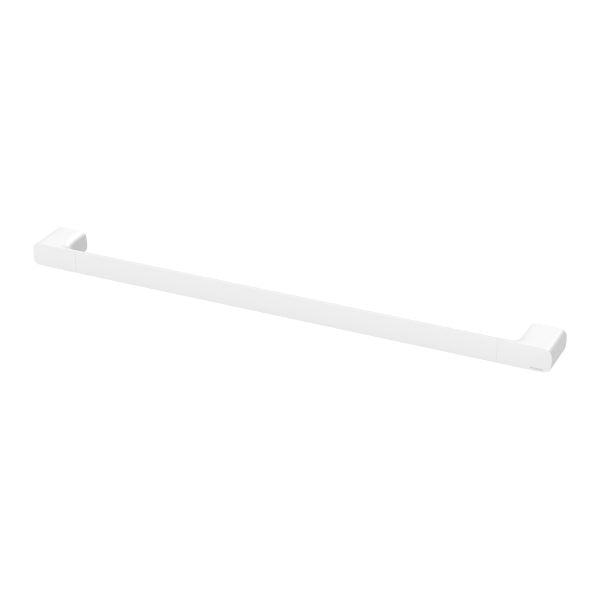 Phoenix Nuage Single Towel Rail 600mm, Matte White