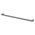 Phoenix Nuage Single Towel Rail 800mm | Brushed Carbon |