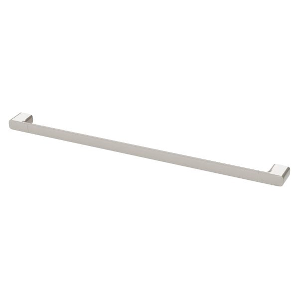 Phoenix Nuage Single Towel Rail 800mm, Brushed Nickel