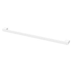 Phoenix Nuage Single Towel Rail 800mm | Matte White |