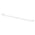 Phoenix Nuage Single Towel Rail 800mm | Matte White |