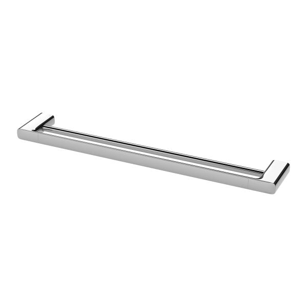 Phoenix Nuage Double Towel Rail 600mm, Chrome