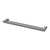 Phoenix Nuage Double Towel Rail 600mm | Brushed Carbon |