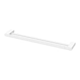 Phoenix Nuage Double Towel Rail 600mm | Matte White |