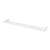 Phoenix Nuage Double Towel Rail 600mm | Matte White |