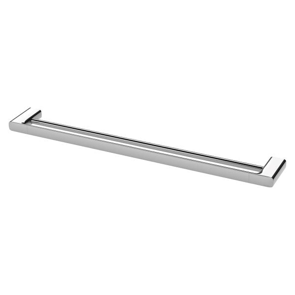 Phoenix Nuage Double Towel Rail 800mm, Chrome