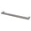 Phoenix Nuage Double Towel Rail 800mm | Brushed Carbon |