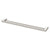 Phoenix Nuage Double Towel Rail 800mm | Brushed Nickel |