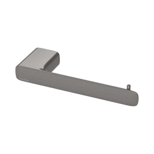 Phoenix Nuage Toilet Roll Holder, Brushed Carbon