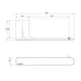 Phoenix Nuage Toilet Roll Holder | Brushed Nickel |