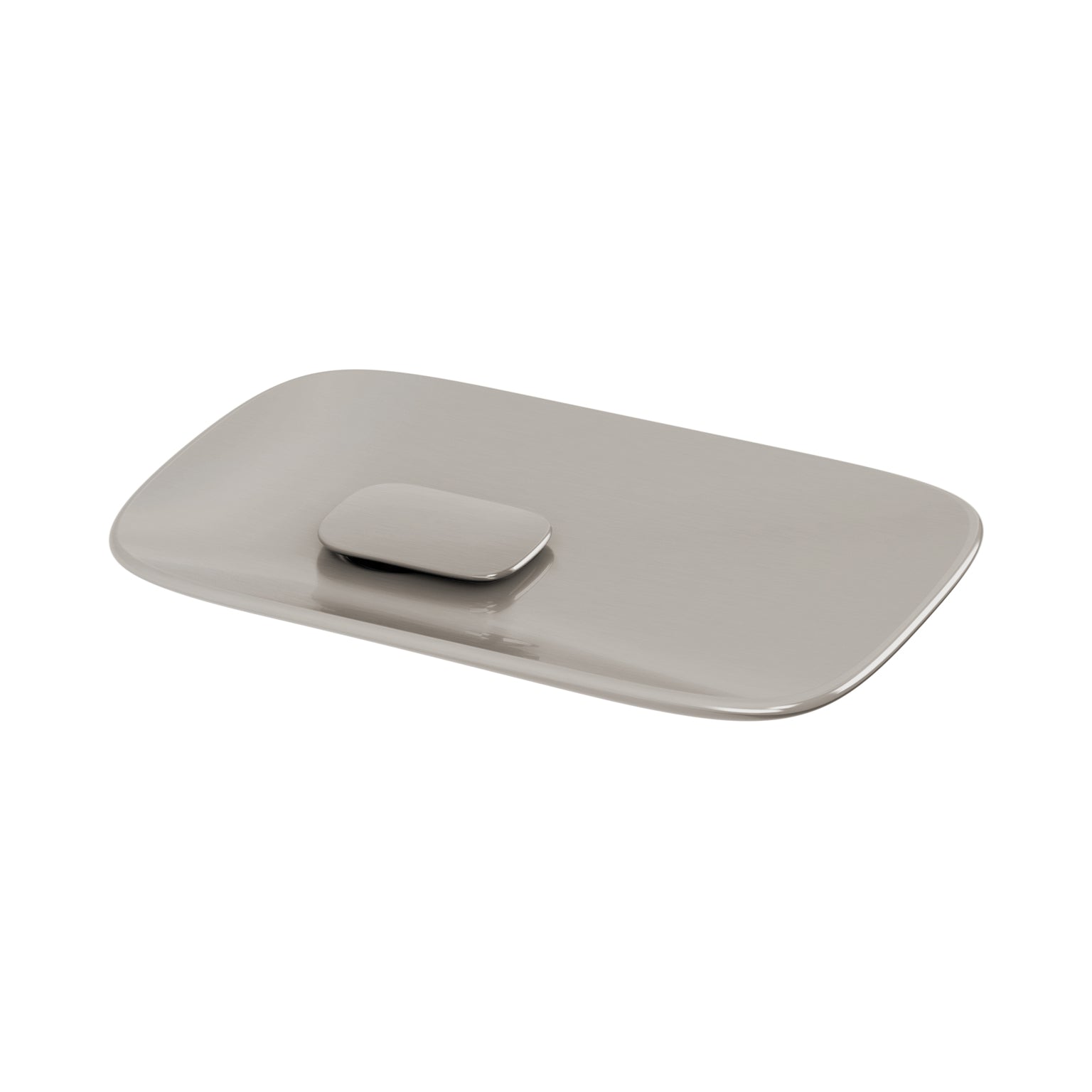 Phoenix Nuage Soap Dish | Brushed Nickel |