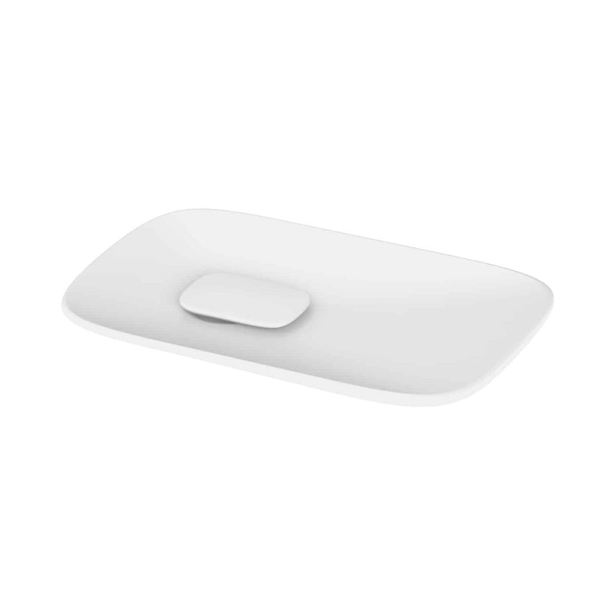 Phoenix Nuage Soap Dish, Matte White