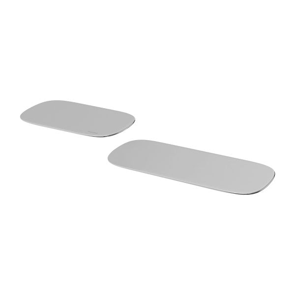 Phoenix Nuage Shower Shelves, Chrome